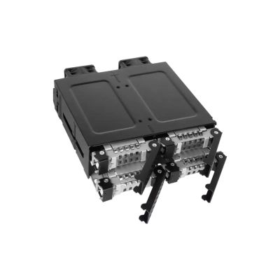5. Icy Dock ToughArmor MB699VP-B V3 SSD Enclosure Black 2.5"