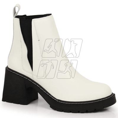 4. Chelsea boots on the post, slip-on insulated Artiker W HBH42