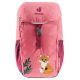 10. Deuter 3610225 hiking backpack pink, red polyester