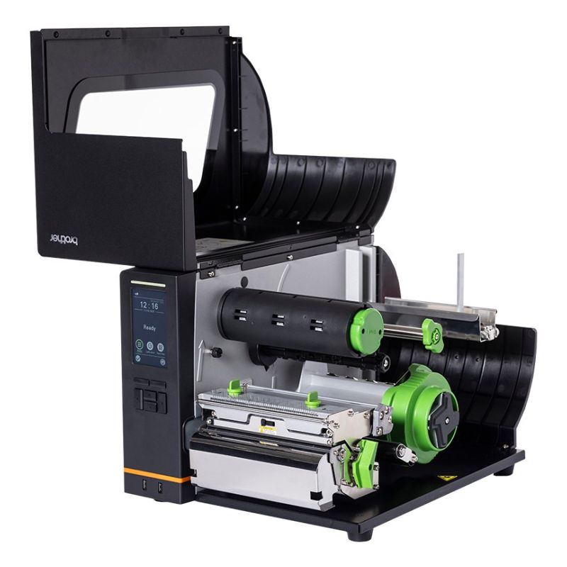 23. Brother TJ6421TN Direct Thermal/Thermal Transfer Label Printer Color 203 x 300 DPI 304.8 mm/s Wired Wired LAN Wi-Fi Bluetooth