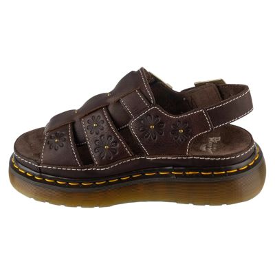 2. Dr. Martens Wrenlie Open Platform Sandals DM42339200 Brown 36