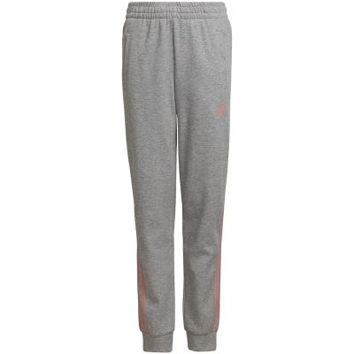 11. adidas 3-Stripes Tapered Leg Jr Pants HD4362