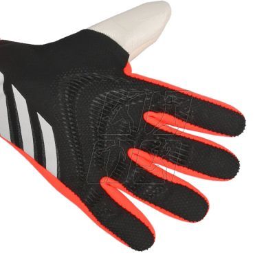 7. Adidas Predator GL Com M IN1602 goalkeeper gloves