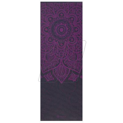 2. Yoga Mat Gaiam Plum Sundial 6 mm 62572