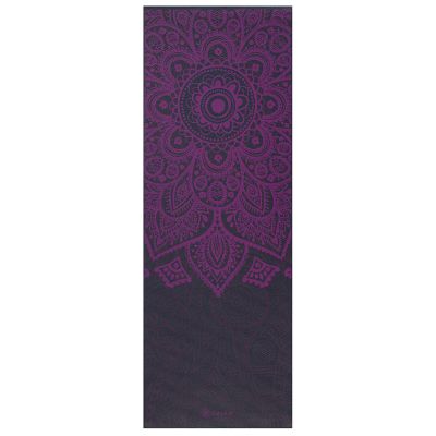 2. Gaiam Plum Sundial Yoga Mat 6 mm 62572