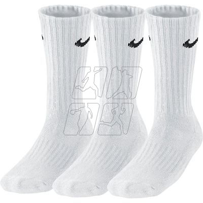 Nike Value Cotton 3pak SX4508-101 socks