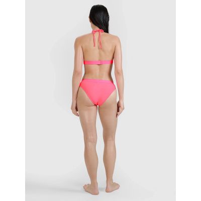 6. Women's bikini top 4F 4FWSS25UBKTF071-55N