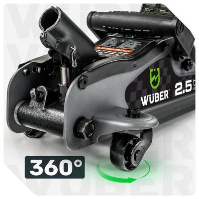 15. Low-profile car jack 90-360mm 2.5T W22001 WUBER