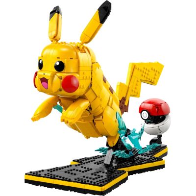 3. LEGO Pokemon 72152 - Pikachu and Pokeball