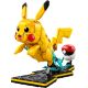 3. LEGO Pokemon 72152 - Pikachu and Pokeball