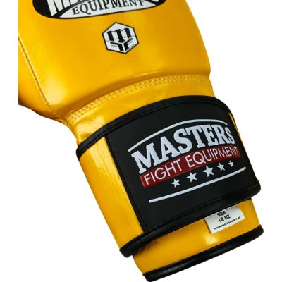 18. RBT-MEX Leather Boxing Gloves 12 oz Yellow