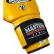 18. RBT-MEX Leather Boxing Gloves 12 oz Yellow