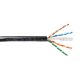 2. EmiterNet cable outdoor gel-filled UTP (U/UTP) cat.6 gel, wire 4x2x0.57, PE+GEL
