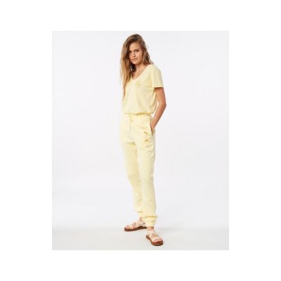 2. RIP CURL Re-Entry Trackpant - Light Yellow