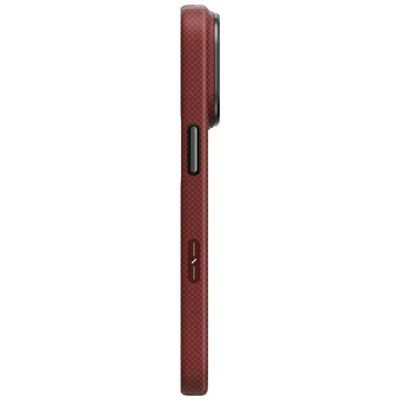 3. Uniq Keva EDGE Magclick Charging Case for iPhone 18 Pro / 17 Pro - Red