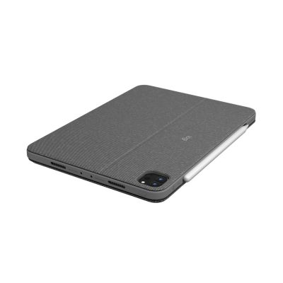 6. Logitech Combo Touch QWERTZ German Smart Connector Gray