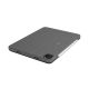 6. Logitech Combo Touch QWERTZ German Smart Connector Gray