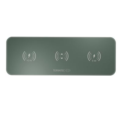 3. Terratec ChargeAIR All Earphones, Headset, Smartphone, Smartwatch Green Wireless Charging Fast Charging Internal