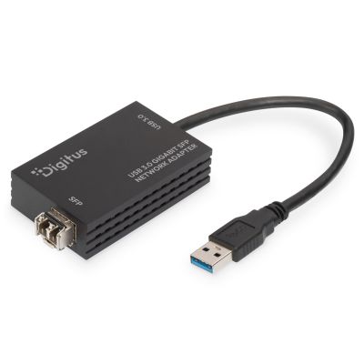 9. DIGITUS USB3.0 Gigabit SFP Netzwerk Adapter