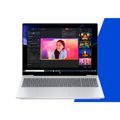 16. HP OmniBook 7 16-az0222nw Core 5 210H 16"2K 300nits AG 16GB DDR5 5200 SSD512 Intel Graphics Cam 5 Mpx IR 70Wh Win11 Glacial Silver 2Y