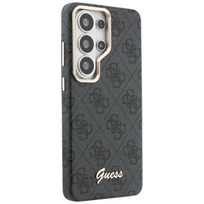 4. Guess 4G Script MagSafe case for Samsung Galaxy S26 Ultra - black