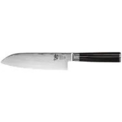 5. kai Shun Classic Stainless Steel 1 pc Santoku Knife