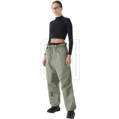 9. 4F Longsleeve T-shirt FNK W 4FRAW24TFLOF483 20S