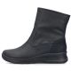 11. Rieker L7760-00 women's waterproof black ankle boots