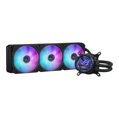 23. Asus ROG STRIX LC III 360 ARGB LCD Cooler