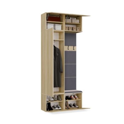 5. HAGA II Hallway Wardrobe 1SZ1W SONOMA