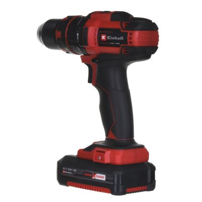 7. EINHELL TE-CD Cordless Drill Driver 18/40 Li-i +64 2x2Ah4513992