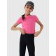 2. Girls' basic t-shirt top 4F 4FJWSS25TTSHF1852-54S