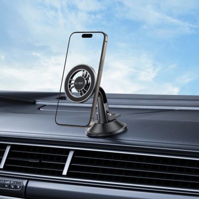7. Tech-Protect N56 Magnetic MagSafe Car Holder for Cockpit, Windshield Mount - Black