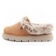 2. Skechers Cozy Blend slipper shoes for women, insulated slip-on sneakers