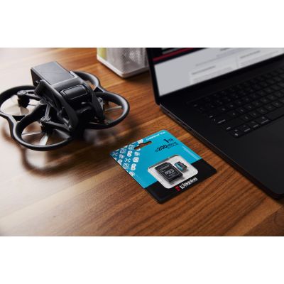 6. Kingston Canvas Go Plus SDG4/1TB Memory Card (1TB; Class U3, V30; Memory Card)