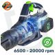 8. 40 V Cordless Leaf Blower, 220 km/h, W04402 WUBER