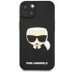 3. Karl Lagerfeld KLHCP14MKH3DBK iPhone 14 Plus 6.7 "black / black hardcase 3D Rubber Karl's Head