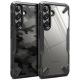 4. Ringke Fusion X Case for Samsung Galaxy S25+ - Black Camo