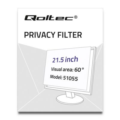 2. Rodo Qoltec 51055 Privacy Filter