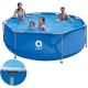 21. OVAL FRAME POOL 300X76CM 17798