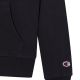 5. Champion Women's Full Zip Hoodie Sweatshirt Black 118406 KK001