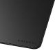 4. Vegan leather desk pad (black)