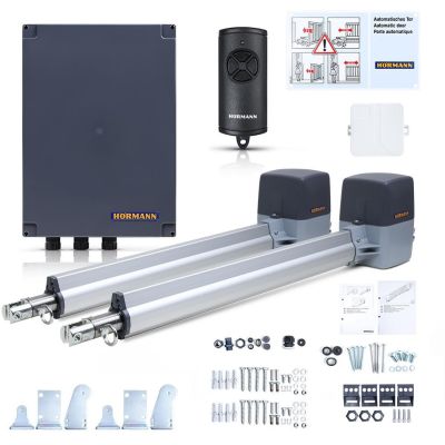 Hormann Rotamatic PL2 868MHz BiSecure kit for 8m double-leaf gates