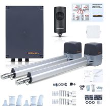 Hormann Rotamatic PL2 868MHz BiSecure kit for 8m double-leaf gates