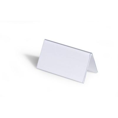 3. Durable 805119 ID Tag Clear PVC