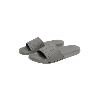 14. Kubota basic plain pool flip-flops gray K25SS-101-005-22-1