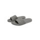 14. Kubota basic plain pool flip-flops gray K25SS-101-005-22-1