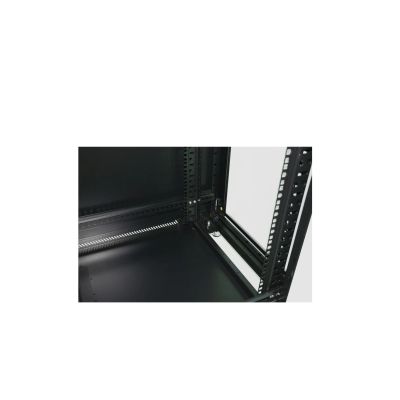 7. Extralink Rack Cabinet 32U 800x800 Black Floor Standing
