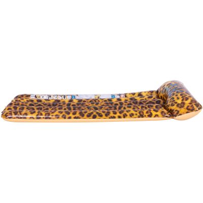 7. LEOPARD INFLATABLE MATTRESS 169x69x25CM 33152