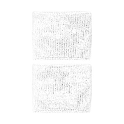 2. Asics Wrist Band, 2 pcs, white, 3043A143 100